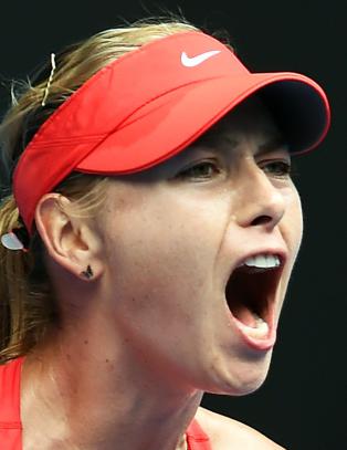 Sjarapova har 15 strake tap mot Williams. I morgen vil hun stoppe tapsrekken