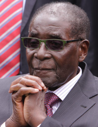 Robert Mugabe (90) valgt til ny leder for Den afrikanske union