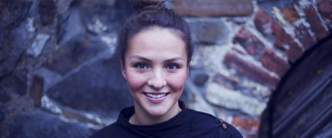 Maria Navarro Skaranger (20) er en litterær naturbegavelse