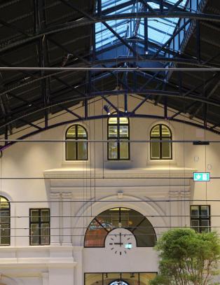 Østbanehallen åpner: Satser på en million spisegjester i år