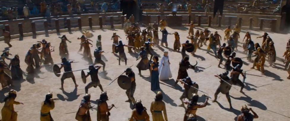 Første smakebit fra den nye «Game of Thrones»-sesongen. Er Daenerys i trøbbel?