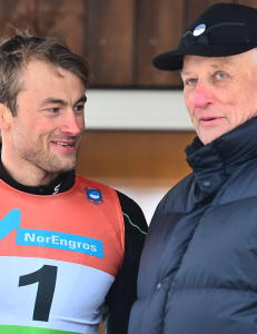 Northug påsto kong Harald skal til Australia under VM for å ta livet med ro
