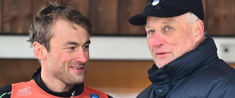 Northug påsto kong Harald skal til Australia under VM for å ta livet med ro