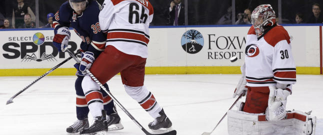 Rangers slo Hurricanes