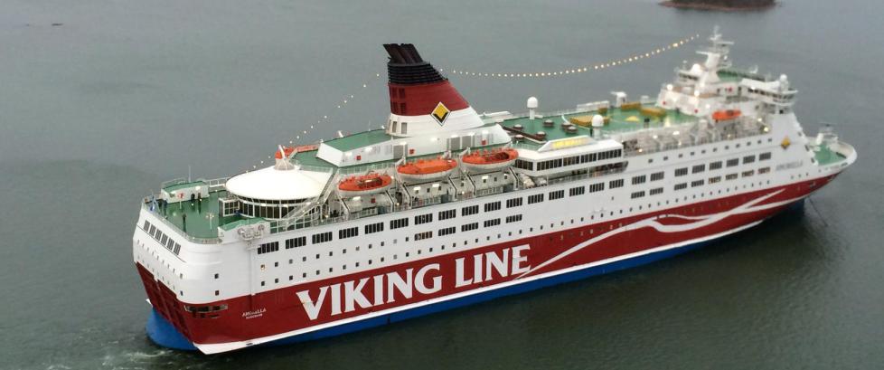Åtte menn pågrepet for gruppevoldtekt av kvinne på Finlands-ferje