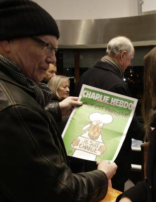 Charlie Hebdo har mangedoblet antall abonnenter