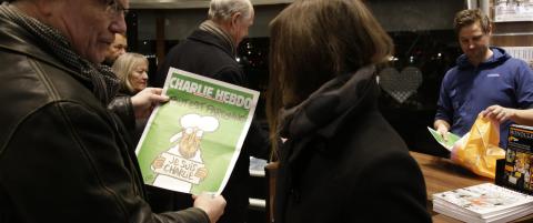 Charlie Hebdo har mangedoblet antall abonnenter