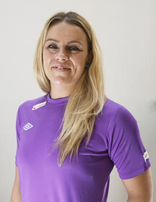 Isabel Blanco er gravid