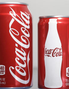 Lurte Coca Cola til å lage smilende bananer og trommespillende katter av Hitler-sitater