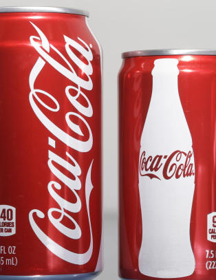 Lurte Coca Cola til å lage smilende bananer og trommespillende katter av Hitler-sitater