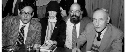 Iggy Pop om William Burroughs? Det er podcasten sin, det