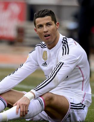 Ronaldos storslåtte feiring like etter Atletico-tapet forsvares av agenten