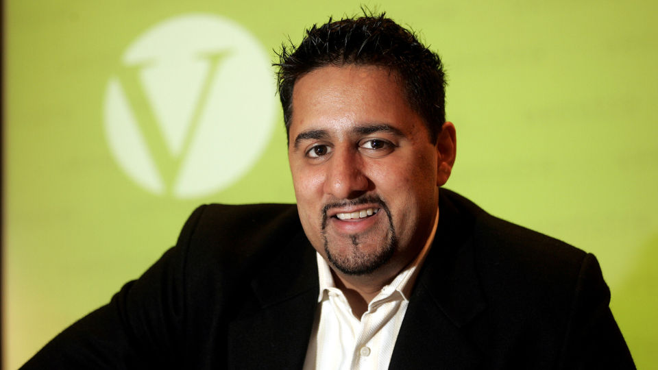 NOMINERT: Abid Q. Raja. Foto: Oddmund Lunde/Dagbladet
