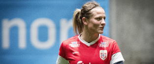 Norges kaptein om VM-motstander: - Jeg visste ikke at de hadde eget damelag