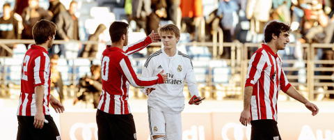 - Real Madrid vurderer om de skal bruke Ødegaard i Champions League