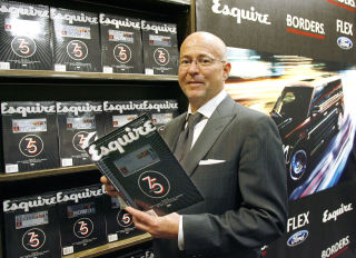 FEIRER 75 �R: Redakt�r David Granger og Esquire Magazine. Foto: SCANPIX