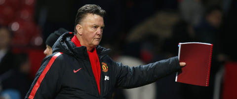 Slik reagerer van Gaal på Scholes-slakten