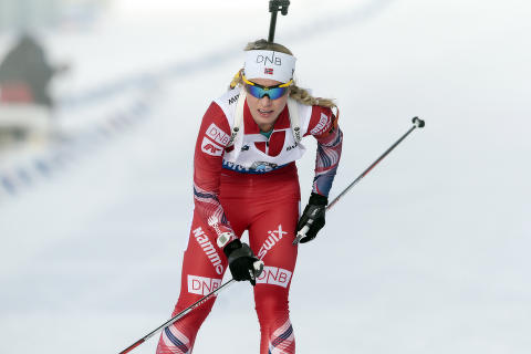 <b>LANGT BAK:</b> Tiril Eckhoffs fem tilleggsminutter gjorde henne sjanseløs på en topplassering.