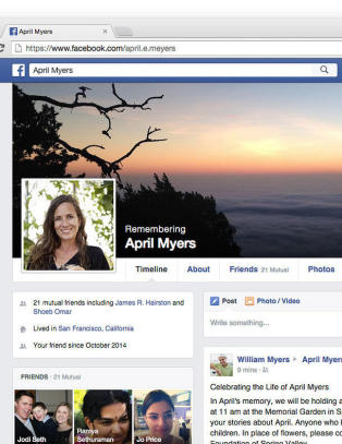 Nå kan du velge hvem som skal arve Facebook-kontoen din når du dør
