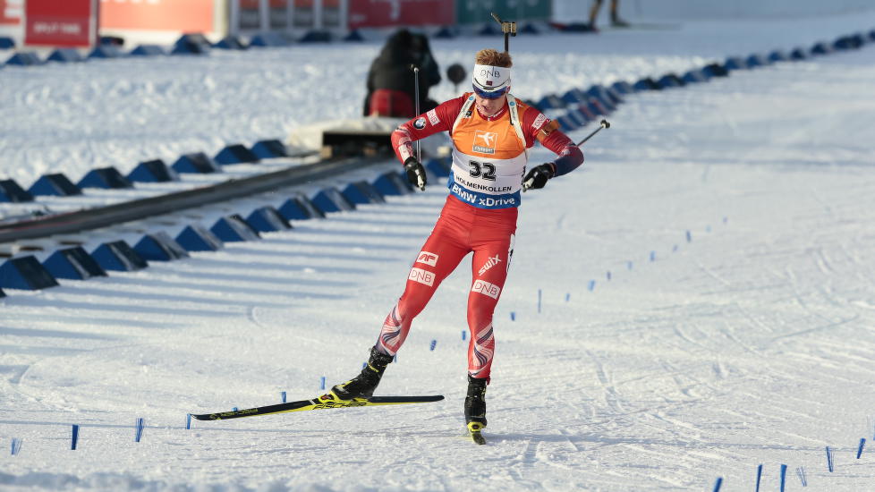 Johannes Thingnes Bø skuffa.