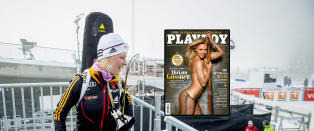 Da Playboy spurte for tredje gang lot Miriam seg overtale