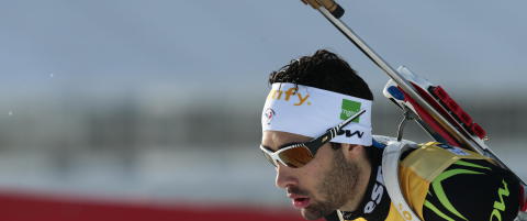 Fourcade suveren i prøve-VM. Og snart flytter han til Holmenkollen...