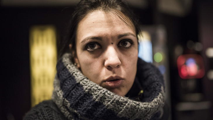 PÅ NORGESBESØK, IRAK NESTE: Den italienske journalisten Francesca Borri er nå i Norge for å delta og forelese på festivalen Human Right Human Wrongs. - 729x