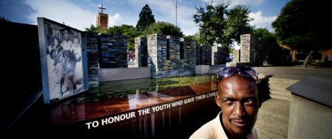 Ingen går uberørte fra et møte med den dystre historien om apartheid i Soweto