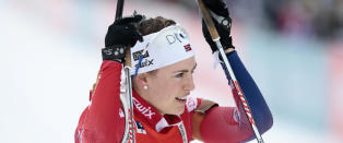 De norske skiskytterjentene ble hakket for små i Kollen