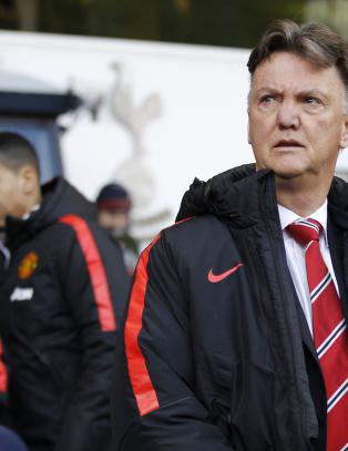 Louis van Gaal foran kveldens cupkamp: - Hele verden er i mot oss