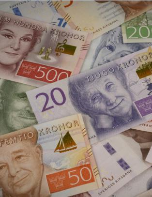 Svenskene skal brenne opp 78 milliarder kroner