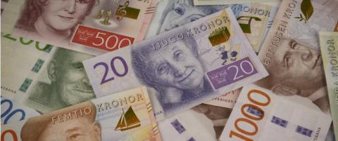 Svenskene skal brenne opp 78 milliarder kroner