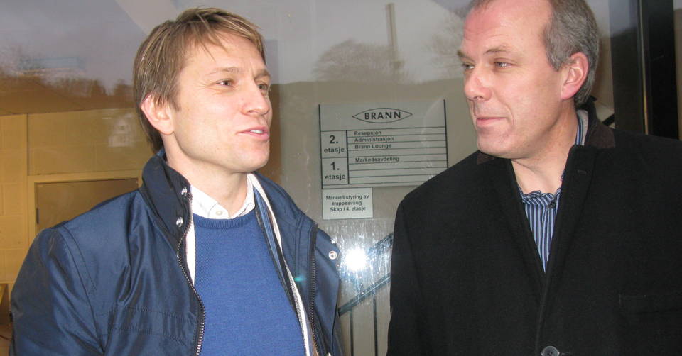 SNART KLAR: If�lge Bergens Tidende vurderer n� Steinar Nilsen jobbtilbudet fra Brann og Roald Bruun Hanssen. Foto: LEIF STANG/DAGBLADET.NO
