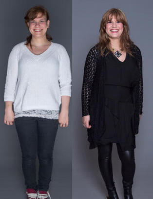 Fikk makeover på TV - privat har hun gjennomgått en mye større forandring