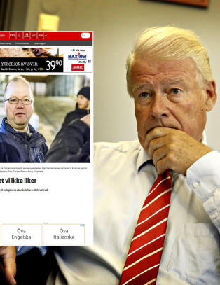 Mener ingen stiller opp for utskjelt Pegida-leder: - Her tar du nok feil, Hagen