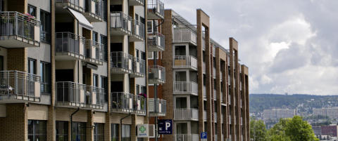 Jakter boligeiendommer i brennhett marked
