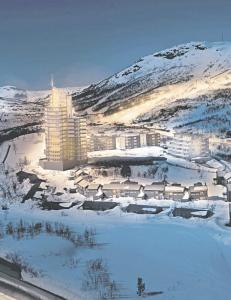 Vil bygge «skyskraper» i Kvitfjell