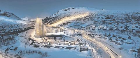 Vil bygge «skyskraper» i Kvitfjell