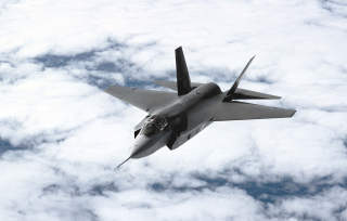 VINNER: JSF fra Lockheed Martin blir Norges nye jagerfly. Foto: AFP PHOTO/LOCKHEED MARTIN