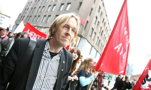 GIKK IKKE FOR DISSENS: Hallgeir Langeland. Foto: H�kon Mosvold Larsen/SCANPIX