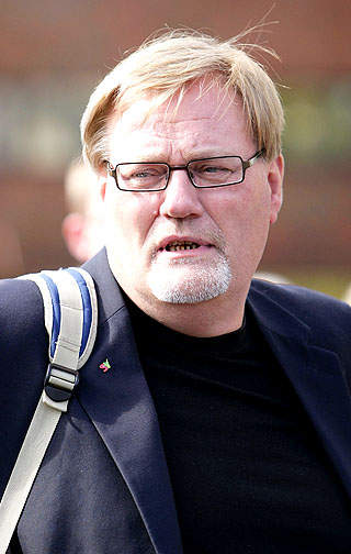 VILLE TA DISSENS: Rolf Reikvam. Foto: Tor Erik Schr�der/SCANPIX