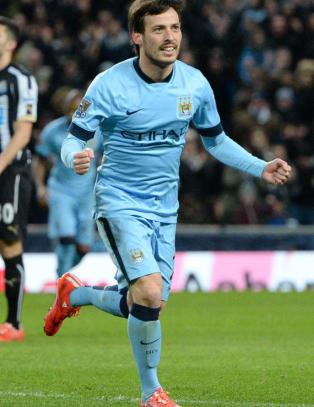 City lekte seg til seier etter Chelseas miss
