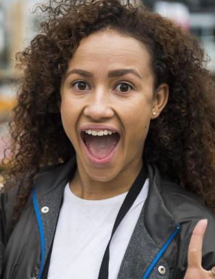 I natt danset norske Mona Berntsen (25) for millioner av tv-seere på Oscar-showet