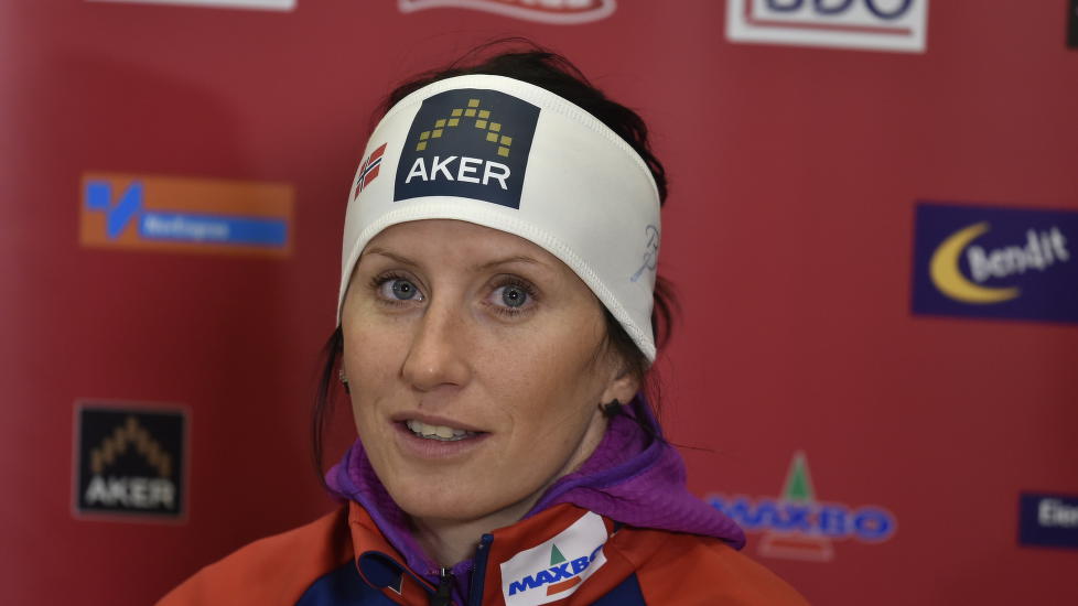 <b> IKKE BEKYMRET: </b> Marit Bjørgen er ikke bekymret etter lørdagens dårlige 15 kilometer.