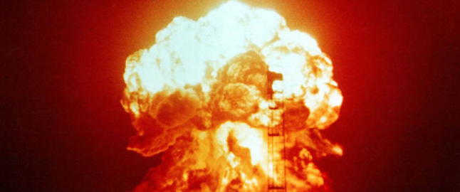 Nanoteknologi kan få verden til å gå under, men ikke på grunn av bedre atomvåpen