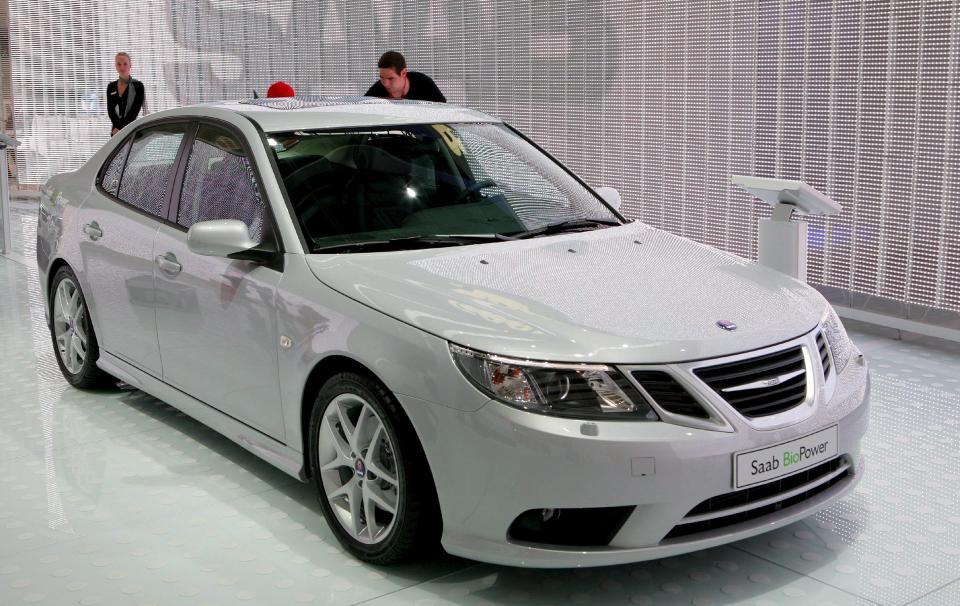 BLIR SVENSK-KINESISK: Det kinesiske selskapet BAIC har kj�pt deler av SAAB. Foto: EPA/Scanpix