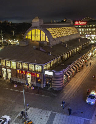 Her i hjertet av Göteborg har mathalltradisjonen vart i 126 år