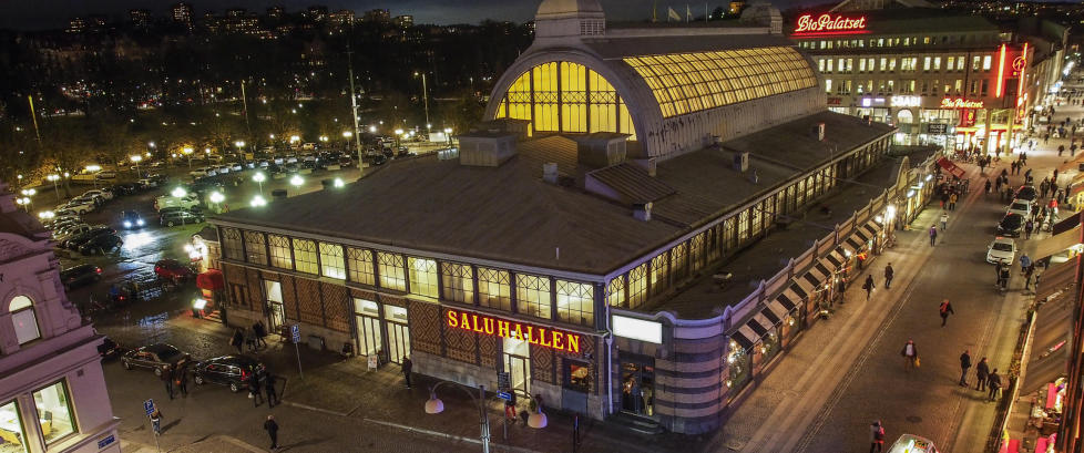 Her i hjertet av Göteborg har mathalltradisjonen vart i 126 år