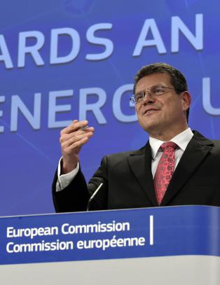 EU legger felleskjøp av gass på is