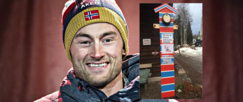 Northug positiv til fotlenkestasjonen: - Det gjør det enklere for kriminelle her i Falun
